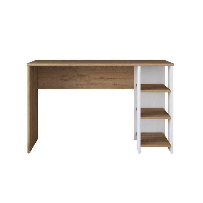 Hanah Home Escritorio de Estudio HA108 - 3425 Nogal y Blanco Hanah Home Escritorio de Estudio HA108 - 3425 Nogal y Blanco